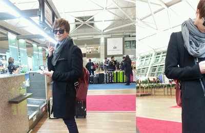 윤시윤, MAMA 시상식으로 1년만의 공식석상 나들이