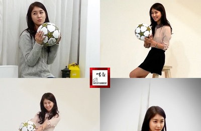 박민지, 배우계 축구여신 등극 “FC서울 데얀, 이동국 팬이에요~”