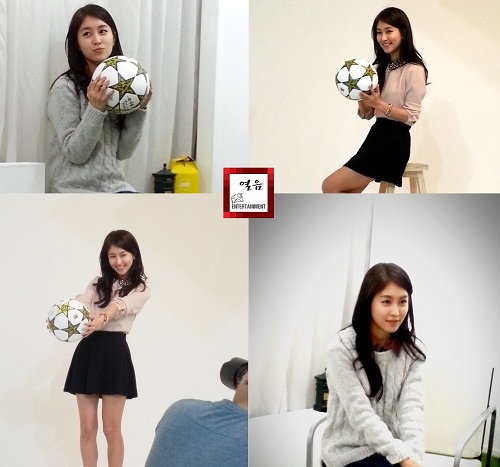 박민지, 배우계 축구여신 등극 “FC서울 데얀, 이동국 팬이에요~”