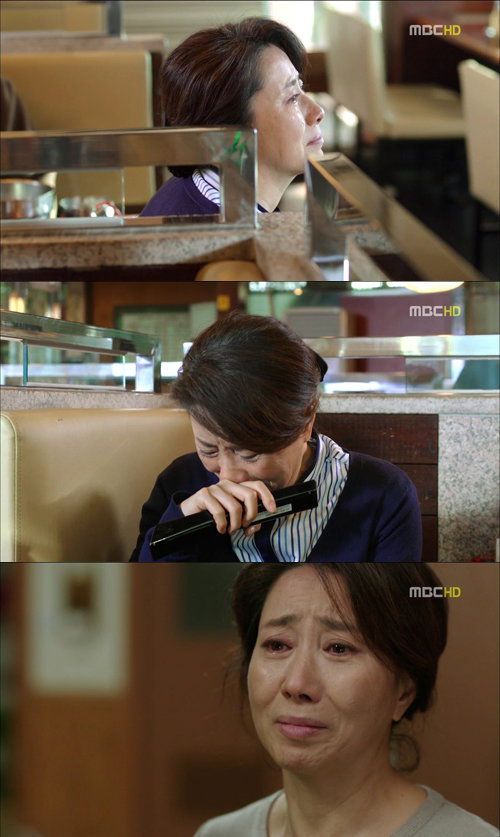 <보고싶다> 송옥숙, 감추려 하기에 더욱 진해지는 모정(母情)