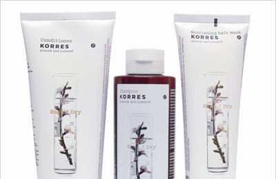 코레스(KORRES), 헤어케어 라인 출시