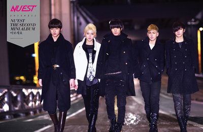 NU’EST, 새 앨범 자켓 사진 공개 ‘고독한 미소년 포스 발산’