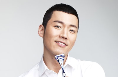 ‘아이리스 2’ 장혁, 면도기 쉬크 모델 발탁