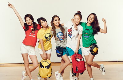 케이스위스, 카라와 2013 브랜드 모델 계약 체결