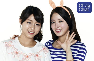 이세영-AOA 설현, 클린앤드클리어 전속 모델 발탁