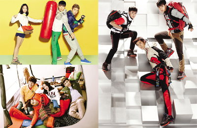 2PM∙김고은, 색다른 감성의 ‘아웃도어 스타일’ 제안