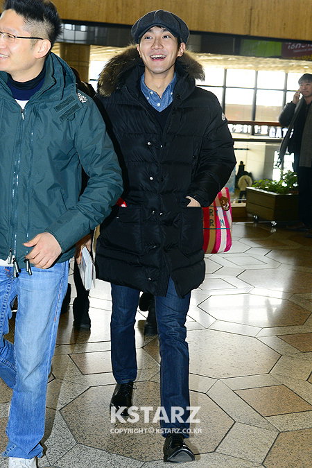 슈퍼주니어 최시원, 8일 오후 개인 스케줄차 김포국제공항을 통해 오사카로 출국