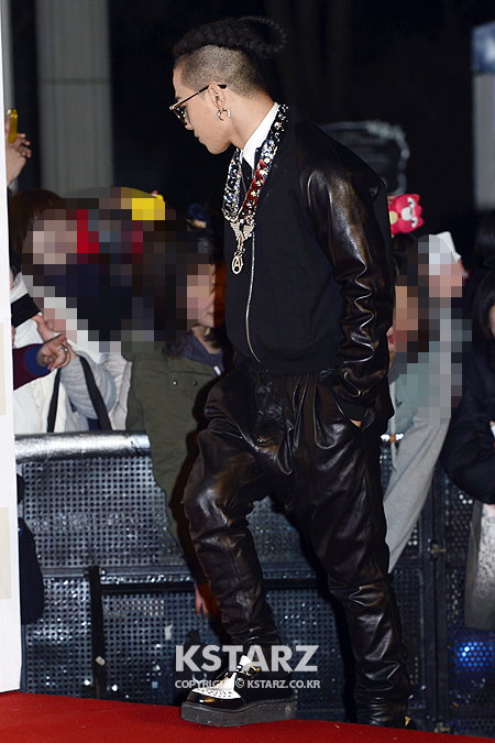 빅뱅 승리,태양,지용, '제2회 가온차트 K-POP 어워드' 시상식 레드카펫 참석