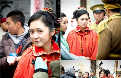 ‘빨간 가마’ 배우 장나라, 붉은색 치파오 입고 ‘고품격’ 열연 펼친다