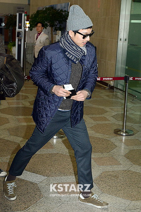 공유, 15일오후 '빅'의 일본 프로모션차 김포국제공항을 통해 일본으로 출국
