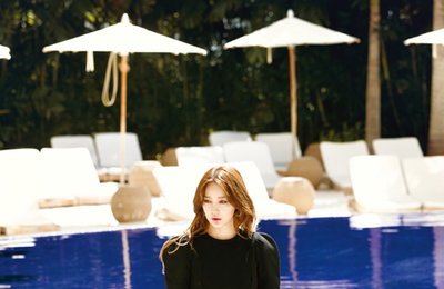 윤은혜, 도발적 팜므파탈 변신