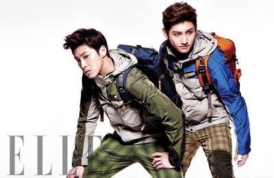 동방신기, 아웃도어 브랜드 라푸마 2013년 S/S 시즌 모델 발탁