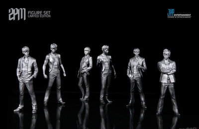 리얼 캐릭터 피규어 <2PM Figure Set Limited Edition> 전격 출시
