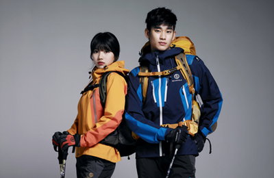 빈폴아웃도어,수지-김수현 새 봄 글램핑 화보 공개