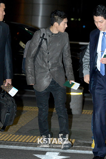 김현중, 22일 오후 브라질 한인 50주년 기념음악회 '2013FEELKOREA' 참석차 상파울로 출국