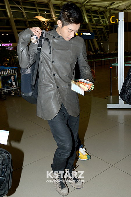김현중, 22일 오후 브라질 한인 50주년 기념음악회 '2013FEELKOREA' 참석차 상파울로 출국