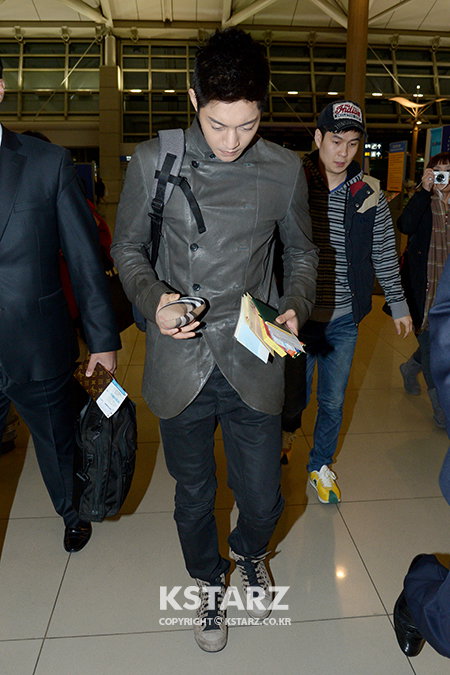 김현중, 22일 오후 브라질 한인 50주년 기념음악회 '2013FEELKOREA' 참석차 상파울로 출국