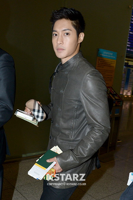 김현중, 22일 오후 브라질 한인 50주년 기념음악회 '2013FEELKOREA' 참석차 상파울로 출국