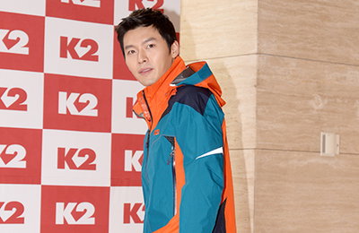 현빈, 아웃도어 브렌드 K2 패션쇼 현장