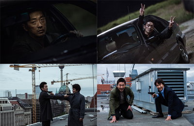 <베를린> ‘극과 극’ 미공개 스틸컷 공개 ‘반전 매력’ 눈길