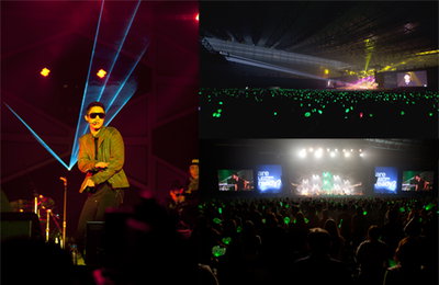 김현중, 유니버설뮤직 ‘U-EXPRESS LIVE 2013’ 합동공연 초청 ‘단연 돋보여’