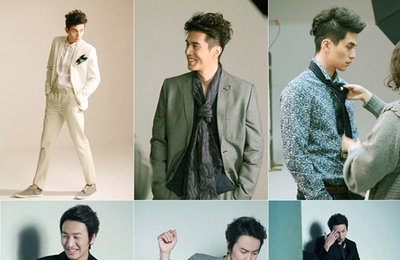 이동욱∙이광수∙김범 ‘3인 3색 비주얼+수트간지+카리스마’ 대결 눈길