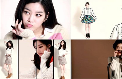 이유비, ‘귀요미’ 패션 디자이너로 깜짝 변신