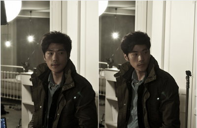 김강우, 무보정 '실물외모' 화제