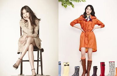 김민희, 매끈 각선미 속 청초한 매력 발산 ‘NEW 광고퀸’