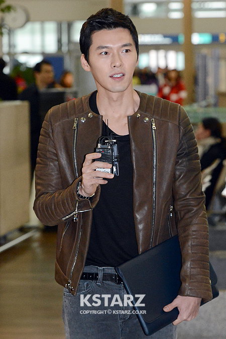 현빈,8일 오전 대만 팬미팅 참석차 인천국제공항을 통해 출국
