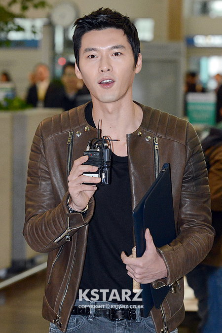현빈,8일 오전 대만 팬미팅 참석차 인천국제공항을 통해 출국