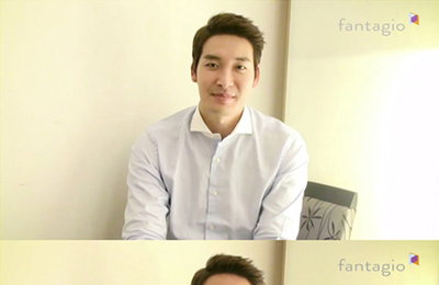 정겨운, 여심 녹이는 달콤한 사탕 인사 "해피 화이트 데이~"