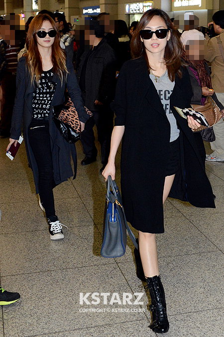 미쓰에이 페이, 14일 오후 '코리안 뮤직 웨이브인 방콕' 참석차 인천공항을 통해 출국