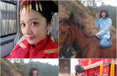배우 장나라, 유쾌발랄 ‘빨간 가마’ 마지막 촬영 현장 공개