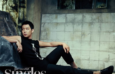 박유천, 느와르 화보 속 남자의 향기 