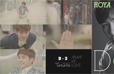 인피니트 ‘대규모 컴백 D-DAY 프로모션’ 호야, 미소 하나로 여심 올킬