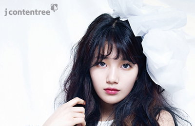 <쎄씨>, 섹시 & 청순 매력 겸비한 수지 화보컷 대공개
