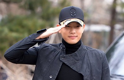 세븐,현역입대“나이는 많지만 열심히 생활해보겠다”고 각오 밝혀