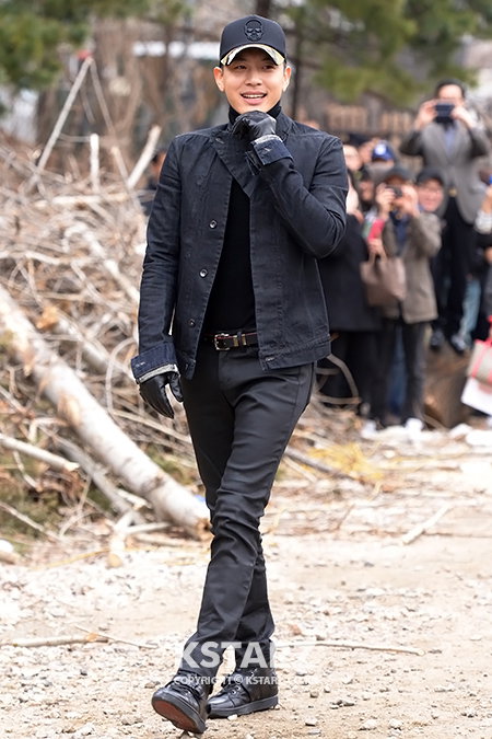 세븐,19일 경기 의정부 306 보충대로 입소