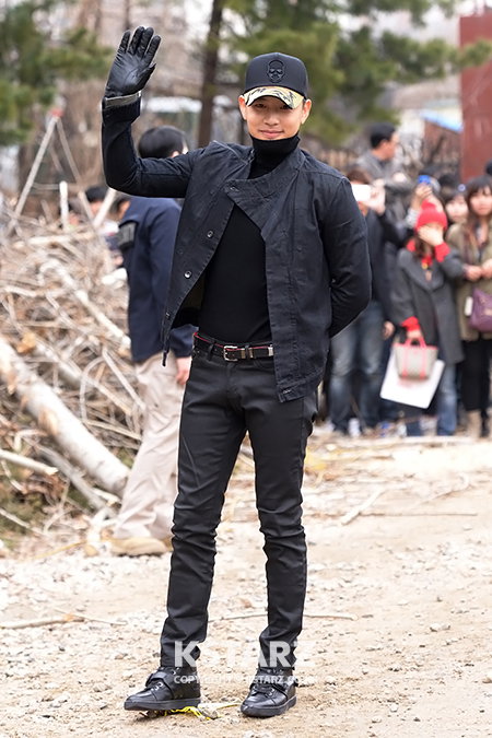 세븐,19일 경기 의정부 306 보충대로 입소
