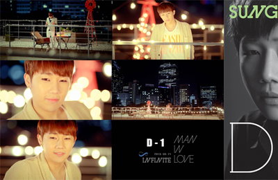 인피니트 ‘MAN IN LOVE’ 컴백, 리더 성규 티저 공개로 기대감↑