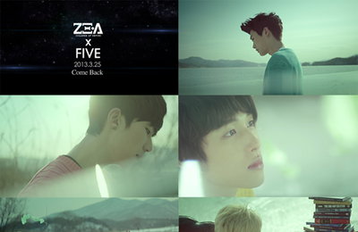 ZE:A-FIVE ‘헤어지던 날’ 티저 공개, ‘멤버들의 재발견’