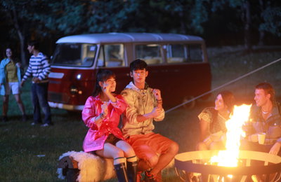 4년차 아이돌의 위엄 ‘춤 선생’ 수지, 김수현에 춤 가르치다