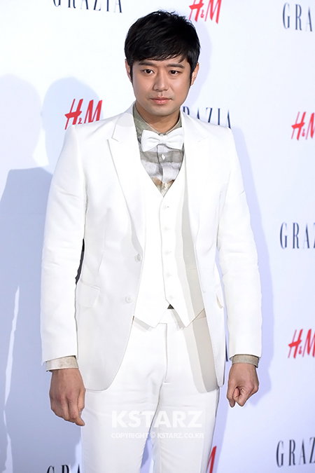 천정명, 20일 오후 서울 에서 열린 'H&M과 GRAZIA(그라치아) 매거진' 가로수길점 오픈 행사 파티에 참석