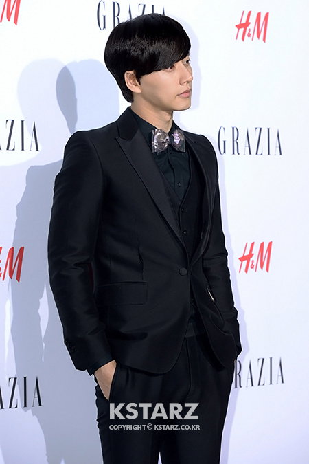 박해진,20일 오후 서울 에서 열린 'H&M과 GRAZIA(그라치아) 매거진' 가로수길점 오픈 행사 파티에 참석