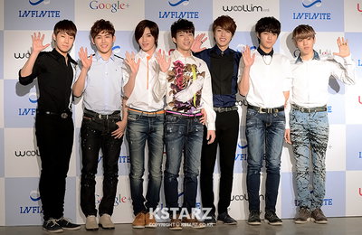인피니트 10개월 만에 전격 컴백
