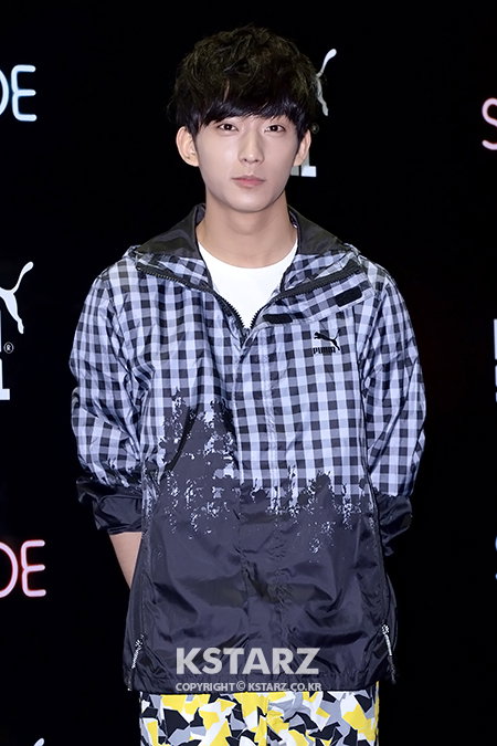 B1A4, 21일 오후 서울 강남구 신사동에 위치한 한 클럽에서 진행 된 '푸마 스웨이드 런칭 파티' 참석