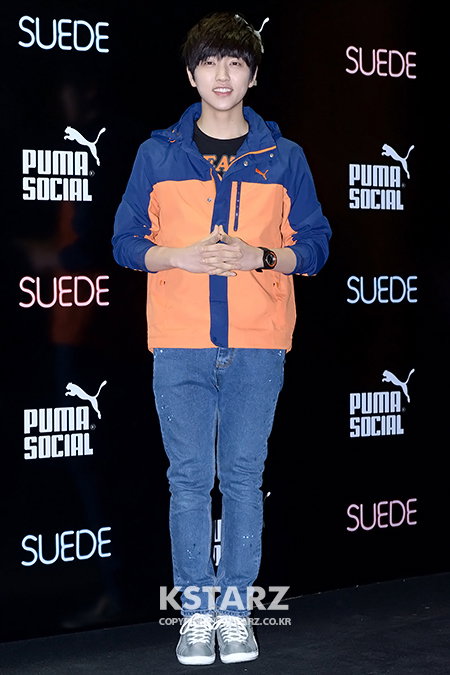 B1A4, 21일 오후 서울 강남구 신사동에 위치한 한 클럽에서 진행 된 '푸마 스웨이드 런칭 파티' 참석