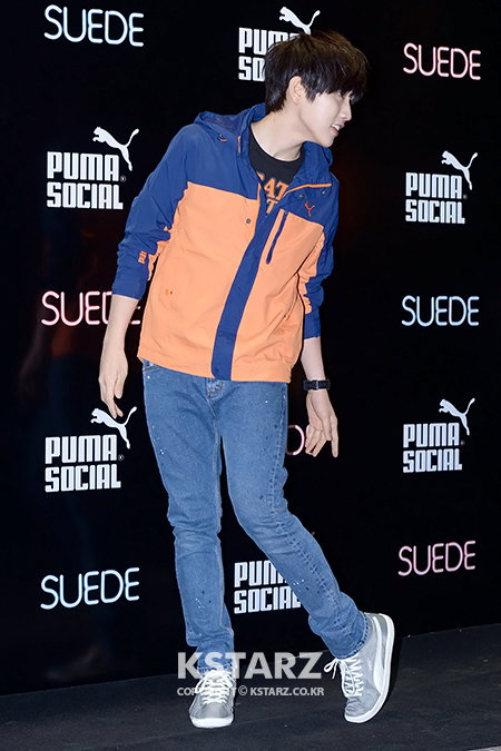 B1A4, 21일 오후 서울 강남구 신사동에 위치한 한 클럽에서 진행 된 '푸마 스웨이드 런칭 파티' 참석