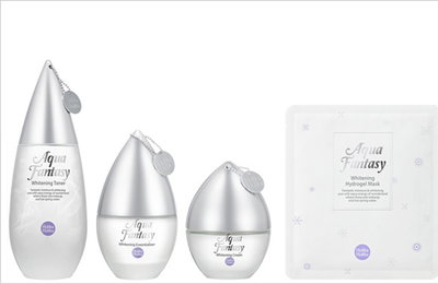 홀리카 홀리카 ‘아쿠아 환타지 화이트닝 라인’ 출시
